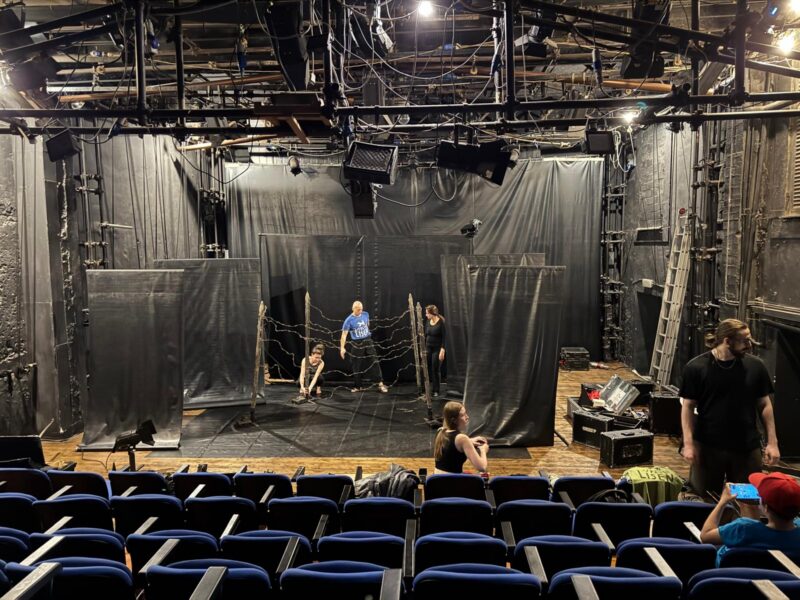 Hygiena krve Teatro Furio stavba Hygiena krve Teatro Furio stavba